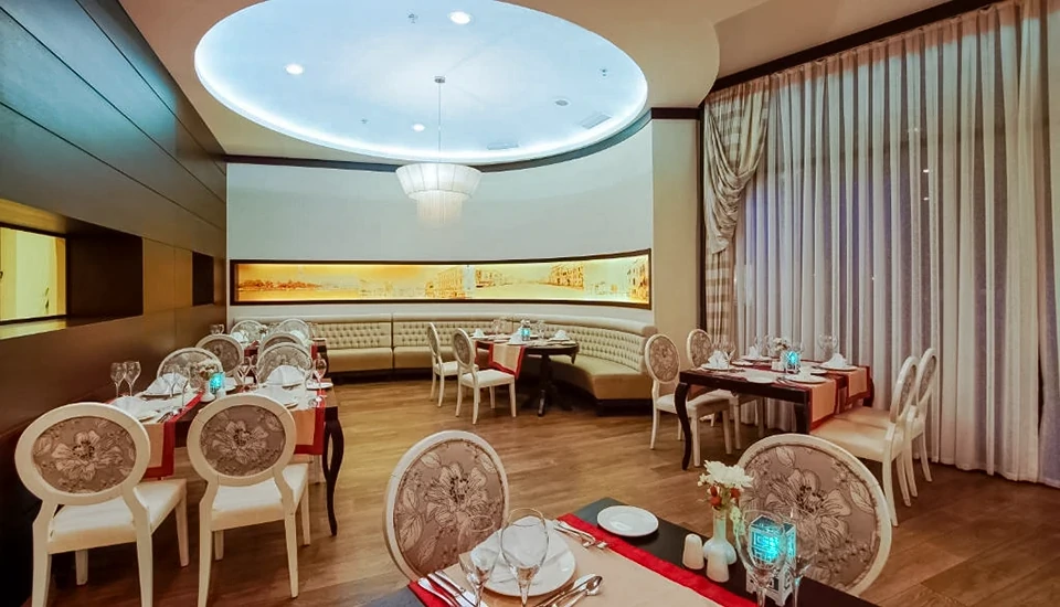 هتل لیماک آتلانتیس دیلاکس آنتالیا